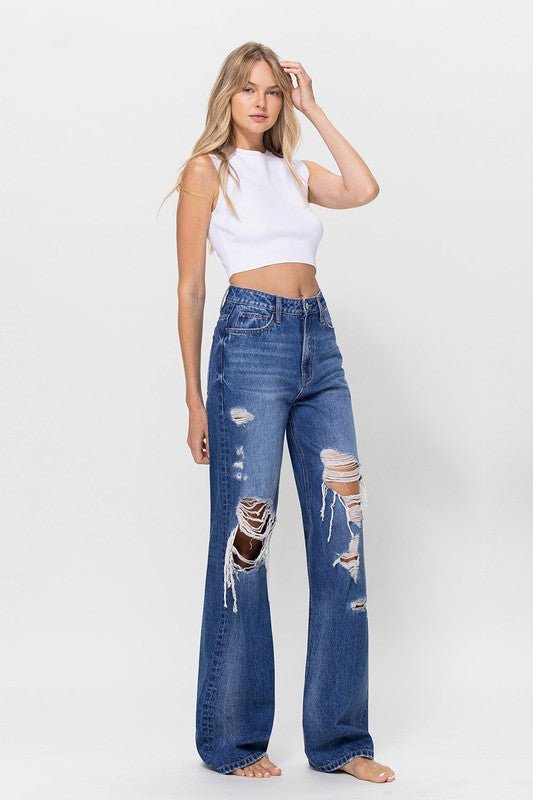 90's Vintage Loose Jeans - Just Enuff Sexy