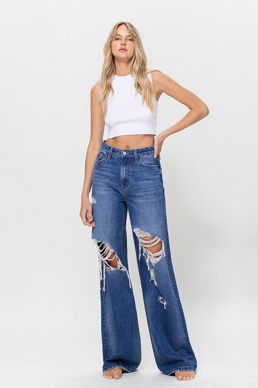 90's Vintage Loose Jeans - Just Enuff Sexy