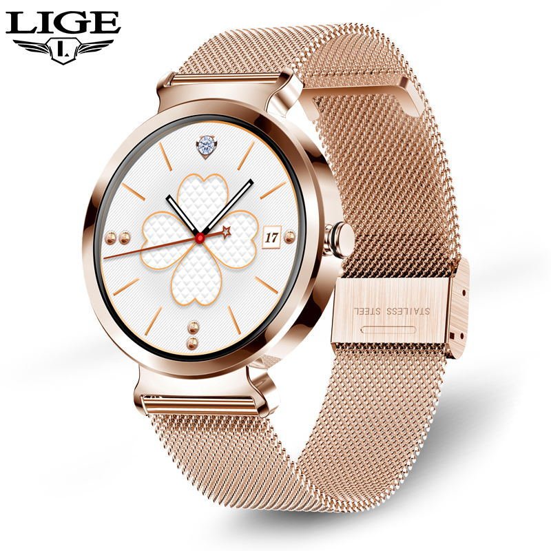 Ladies LIGE New Smart Multifunctional Watch - Just Enuff Sexy
