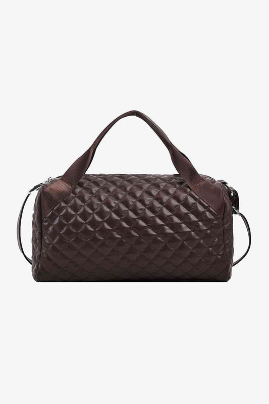 Large PU Leather Handbag - Just Enuff Sexy