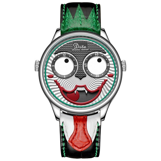 Men's Limited Edition Luxury Alloy Quartz Joker Watch - Just Enuff Sexy