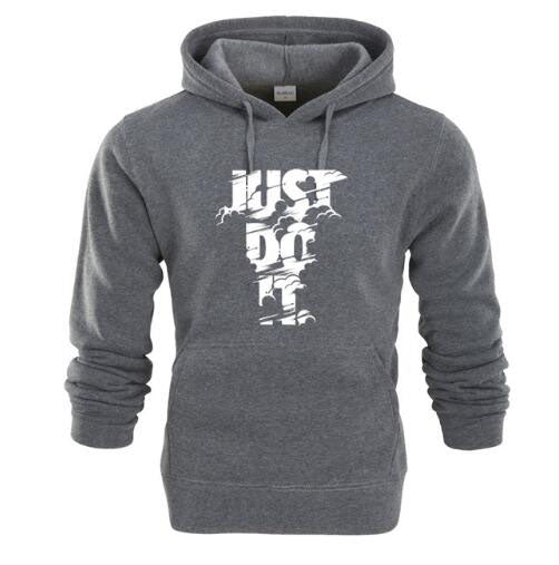 Men's Printed Sweatshirt Hoodie - Just Enuff Sexy