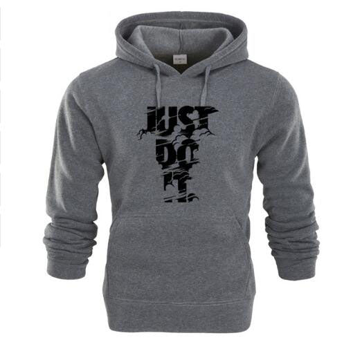 Men's Printed Sweatshirt Hoodie - Just Enuff Sexy