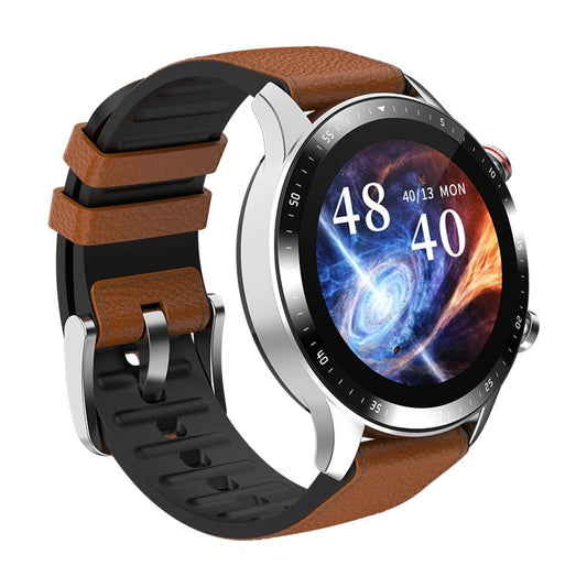 New FG08 1.3 Inch Smart Watch Full Touch Round Screen Display - Just Enuff Sexy