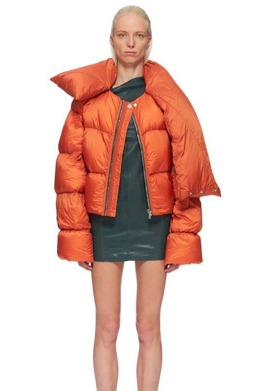 SEXY PUFFER JACKET - Just Enuff Sexy