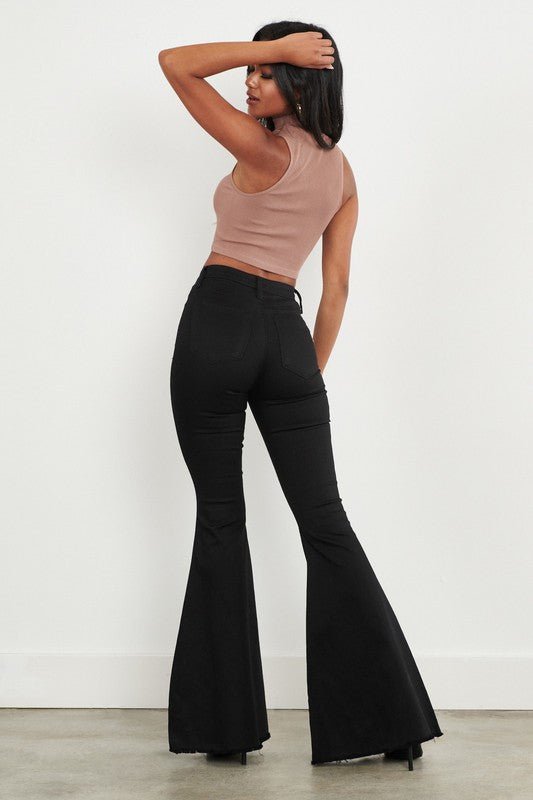 Flare Jeans - Just Enuff Sexy