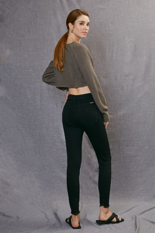 High Rise Super Skinny Jeans - Just Enuff Sexy