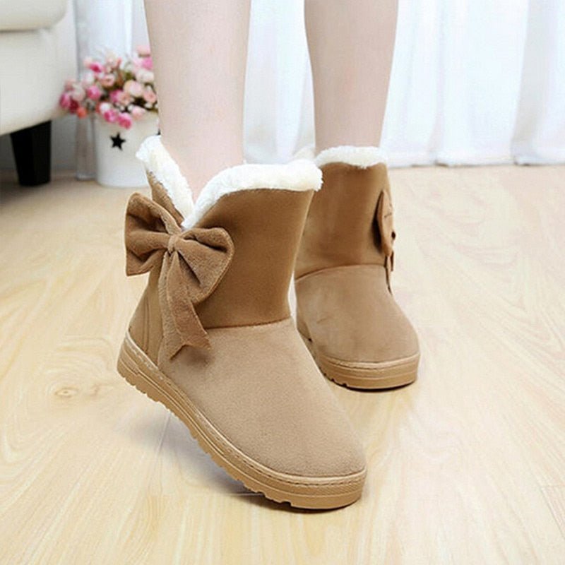Ladies Cotton Ankle Booties - Just Enuff Sexy