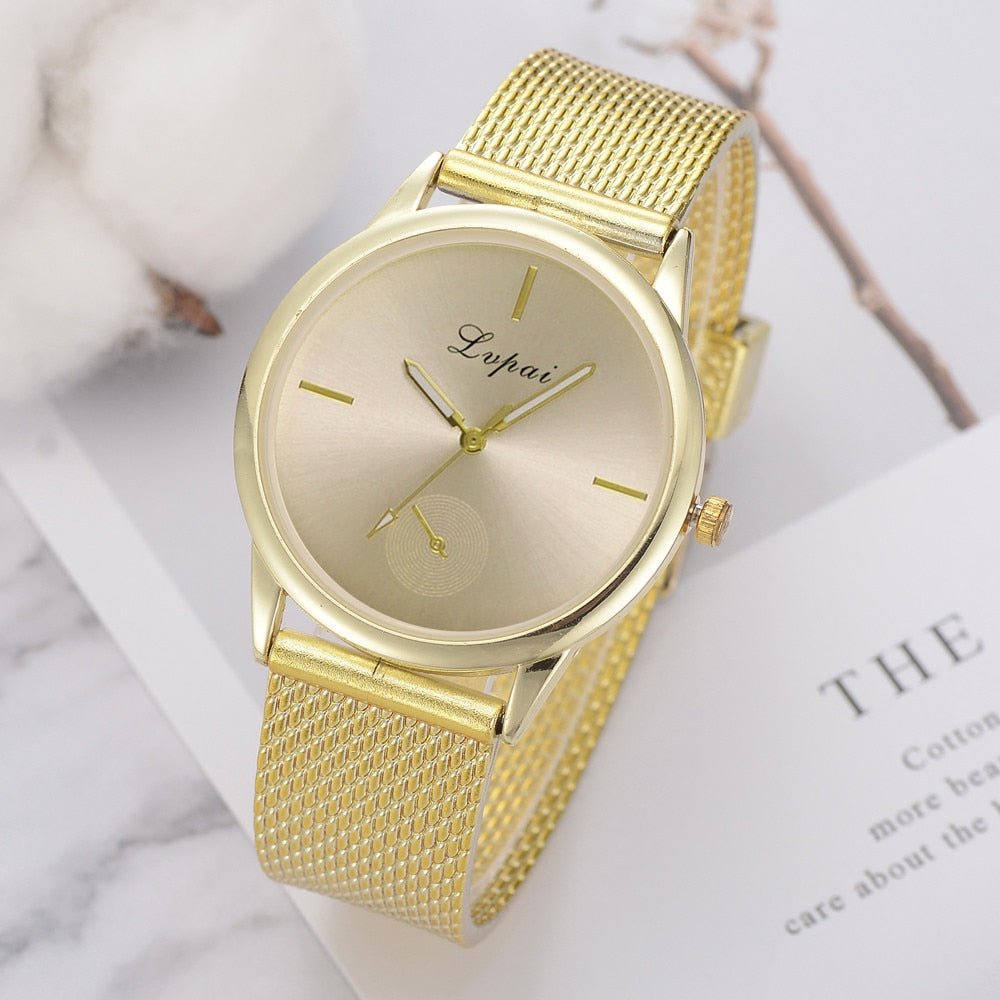 Lvpai Women's Luxury Casual Quartz Watch - Just Enuff Sexy