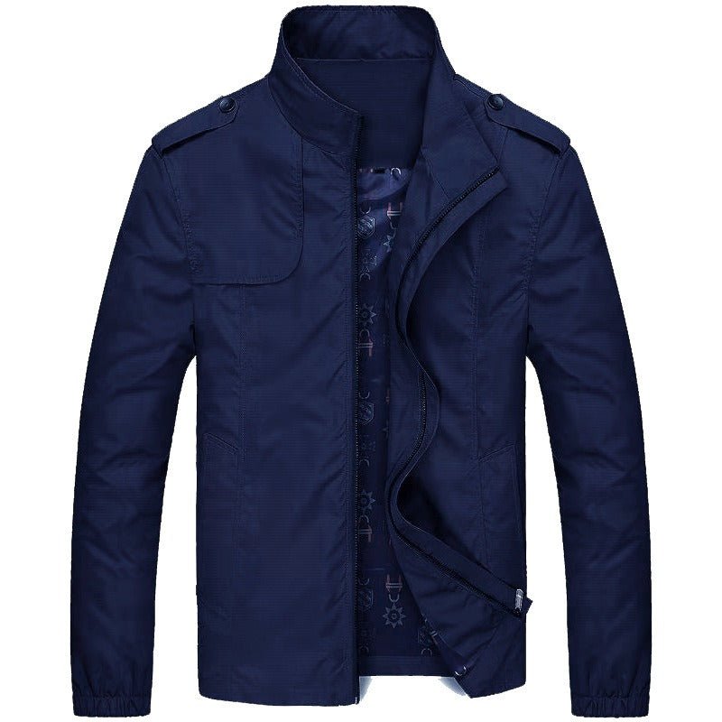 Men's Casual Bomber Jacket - Just Enuff Sexy