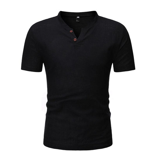 Men's Casual Button-Down Dress Shirt - Just Enuff Sexy