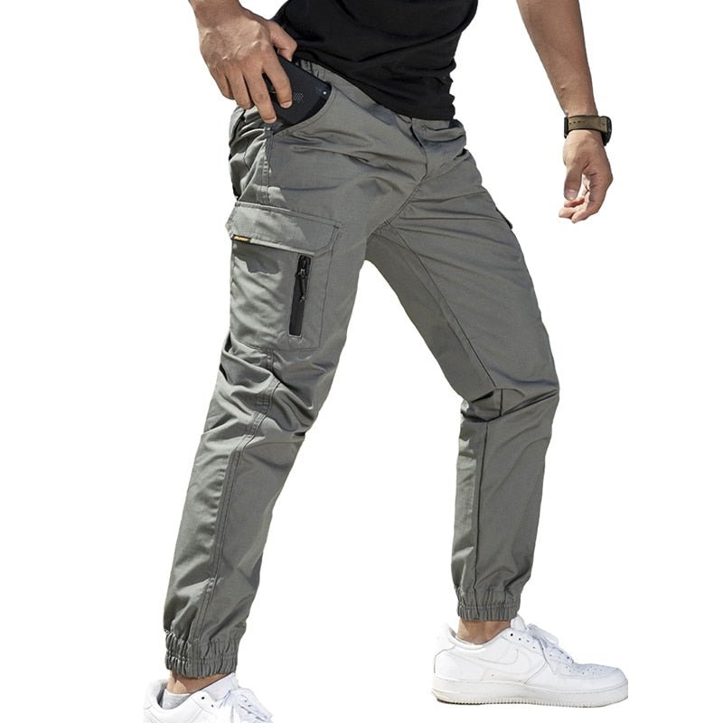 Men's Casual Camouflage Jogger Pants - Just Enuff Sexy