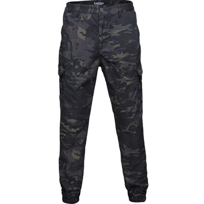 Men's Casual Camouflage Jogger Pants - Just Enuff Sexy