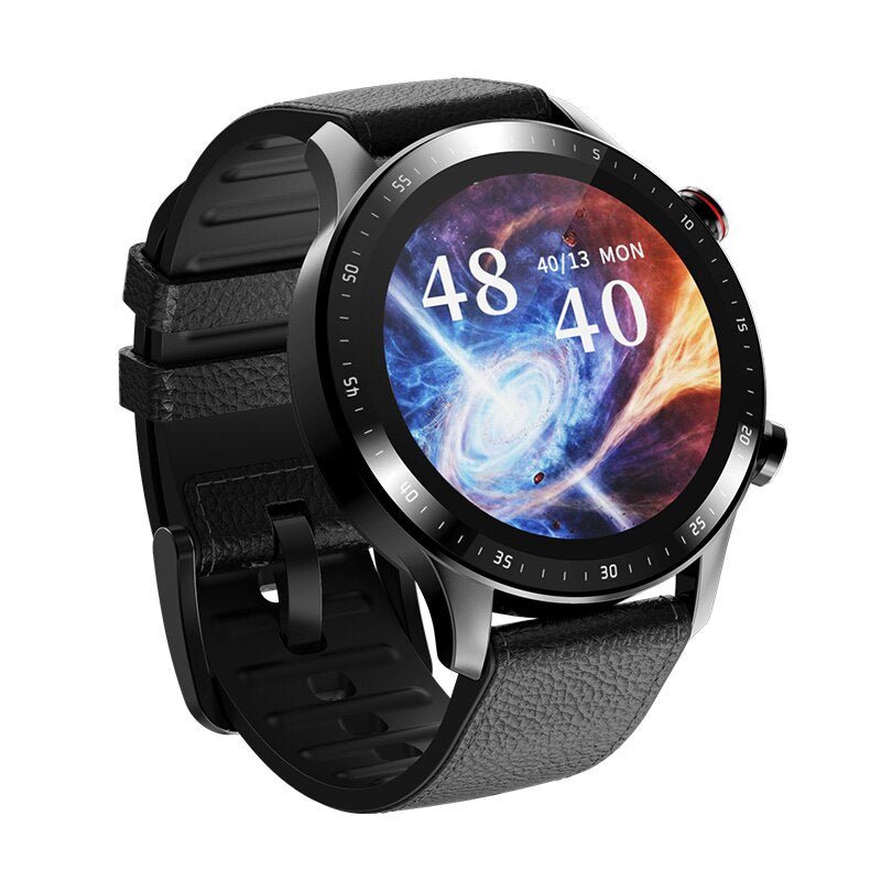 New FG08 1.3 Inch Smart Watch Full Touch Round Screen Display - Just Enuff Sexy