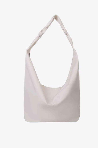 Oversize Nylon Crossbody Bag - Just Enuff Sexy