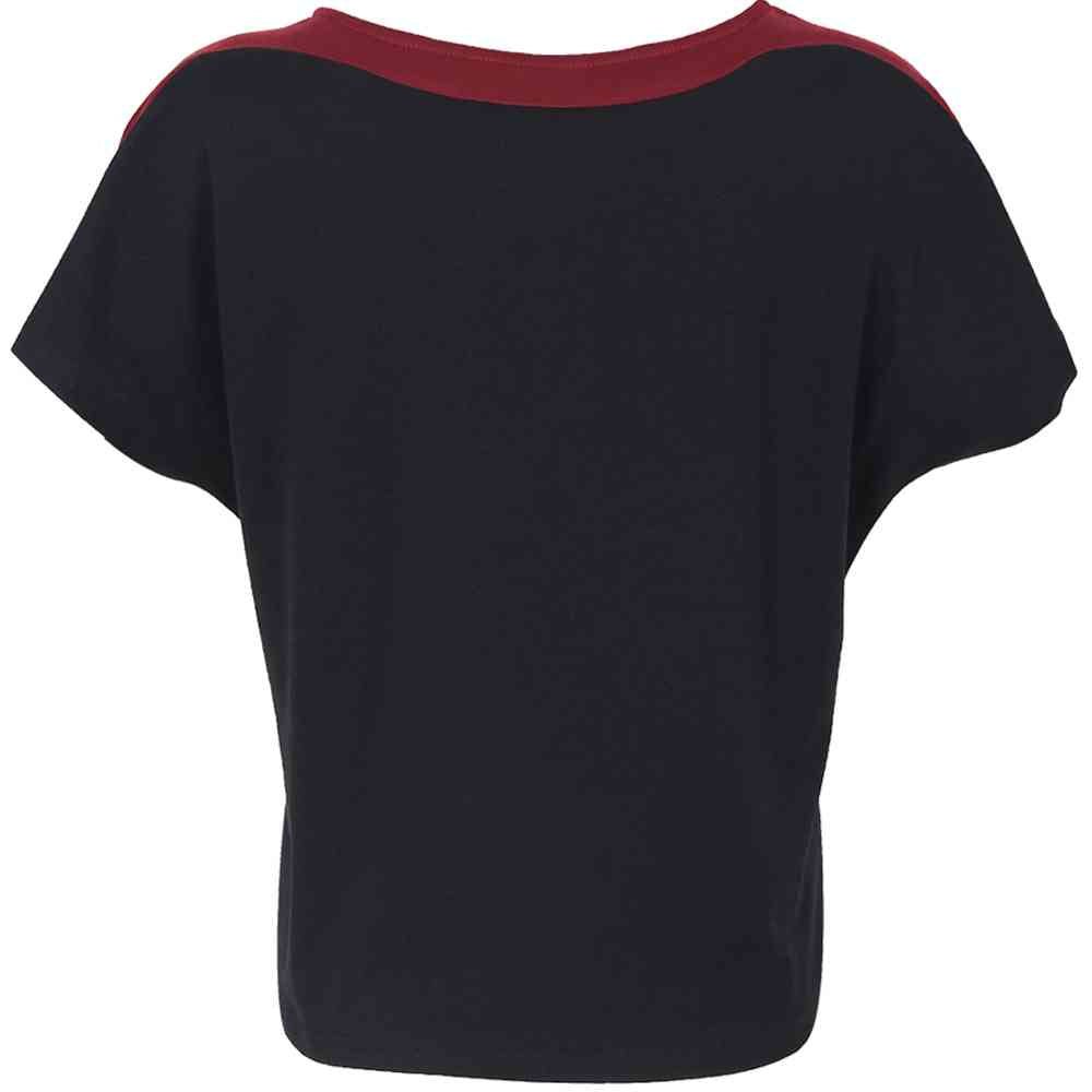 Plus Size Round Neck Short Sleeve Tee - Just Enuff Sexy