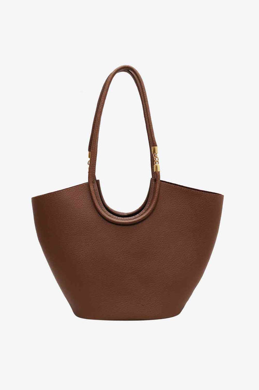 PU Leather Drawstring Handbag - Just Enuff Sexy