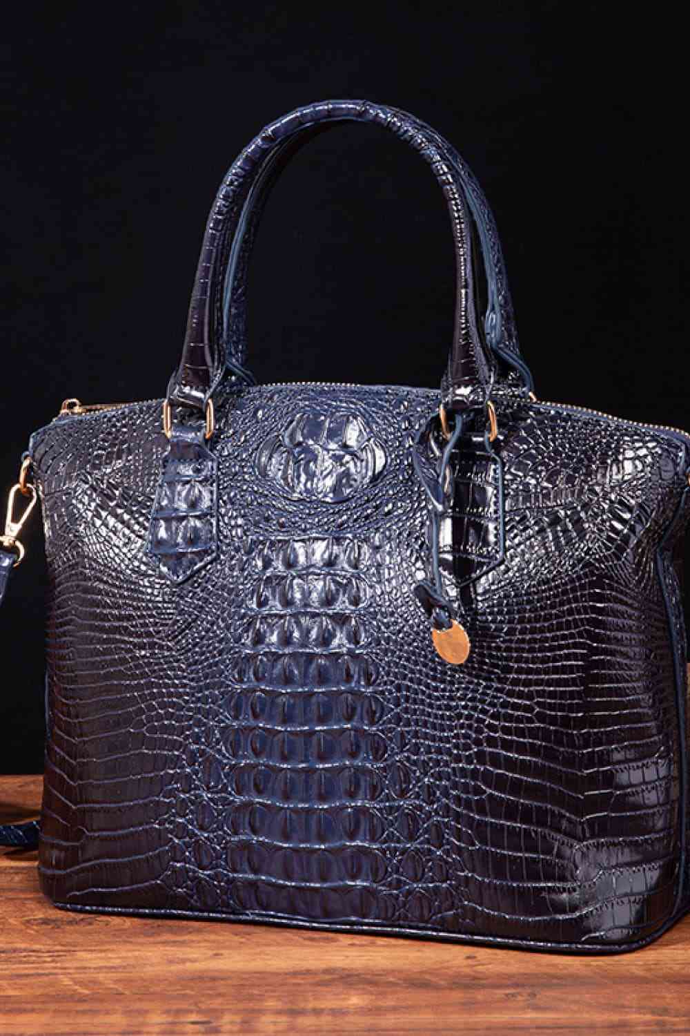 PU Leather Handbag - Just Enuff Sexy
