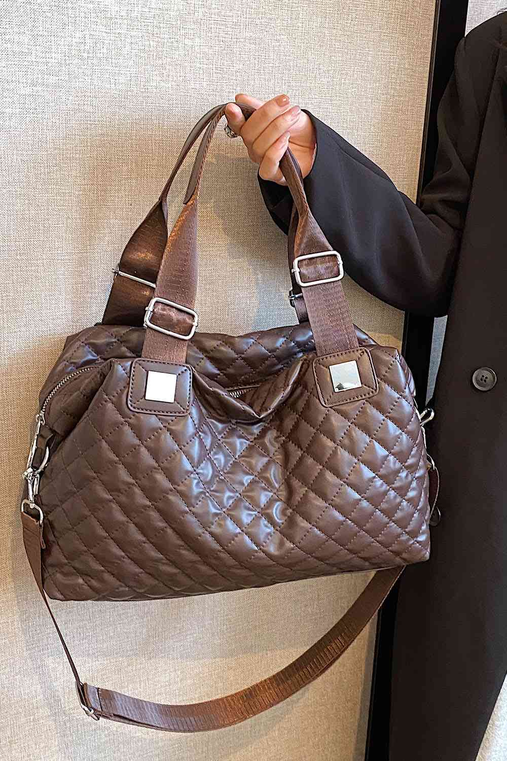 PU Leather Handbag - Just Enuff Sexy
