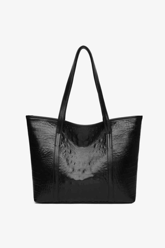 PU Leather Tote Bag - Just Enuff Sexy