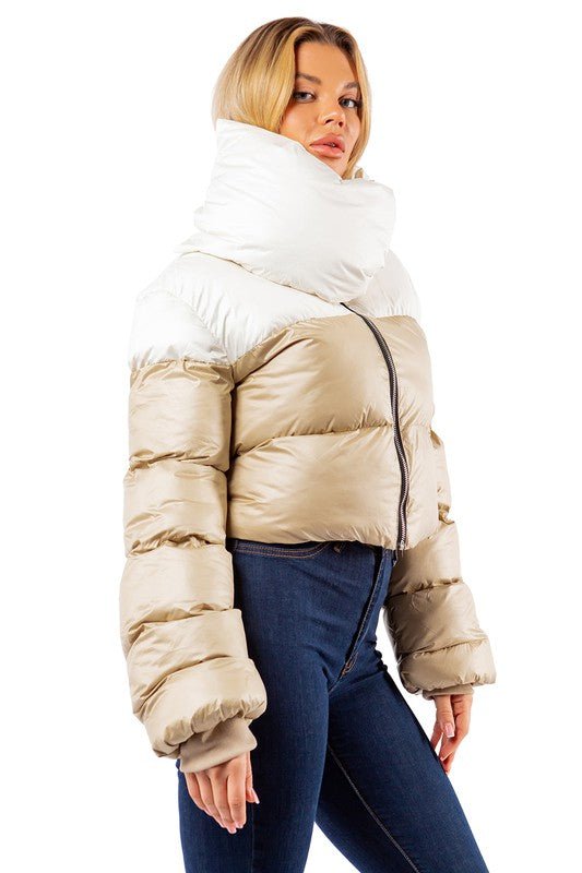 SEXY PUFFER JACKET - Just Enuff Sexy